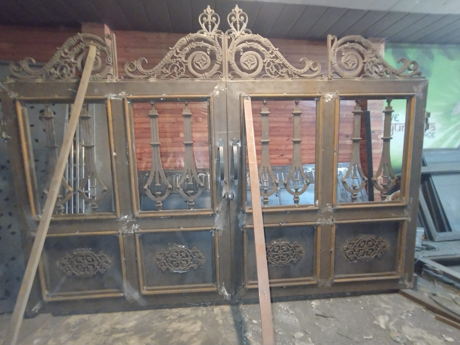 Workshop fabrication