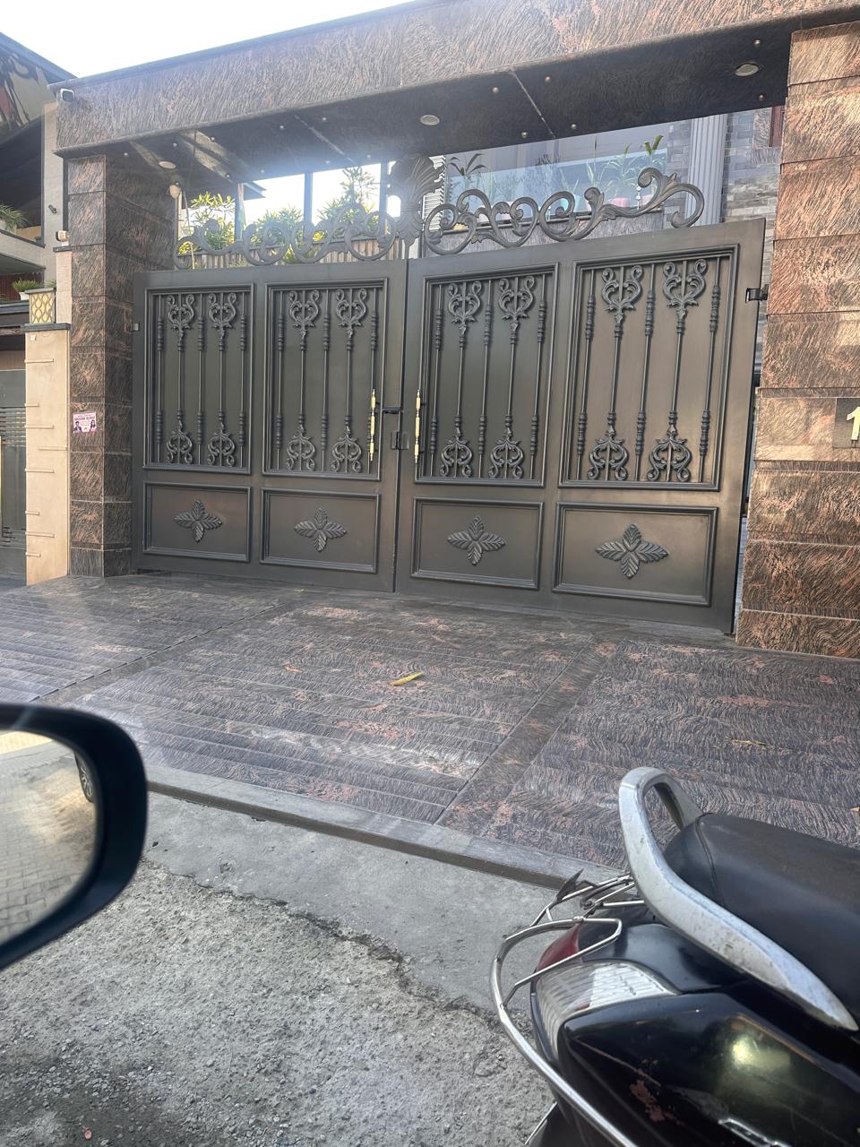 Ornamental main gate