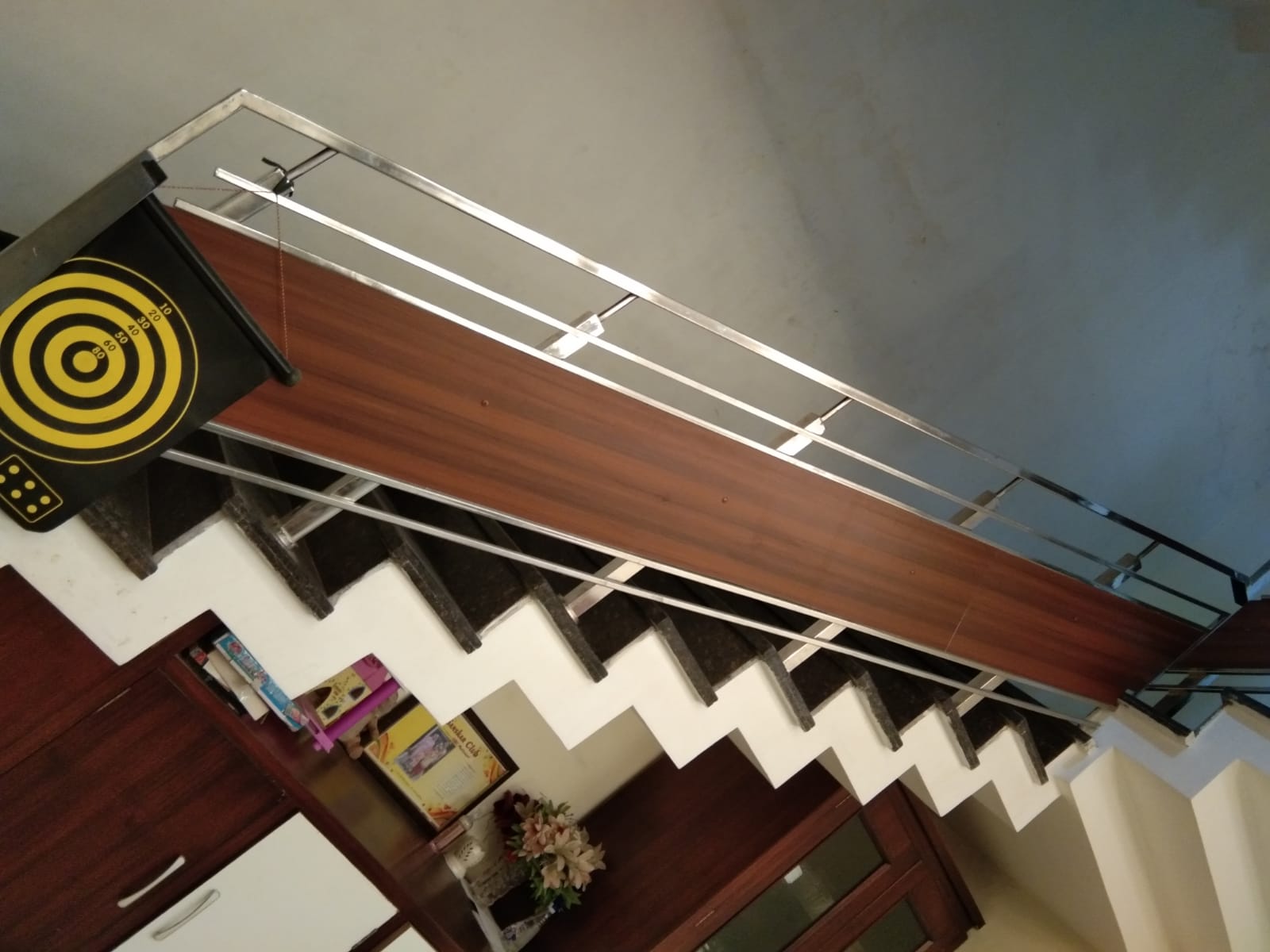 Panel railing